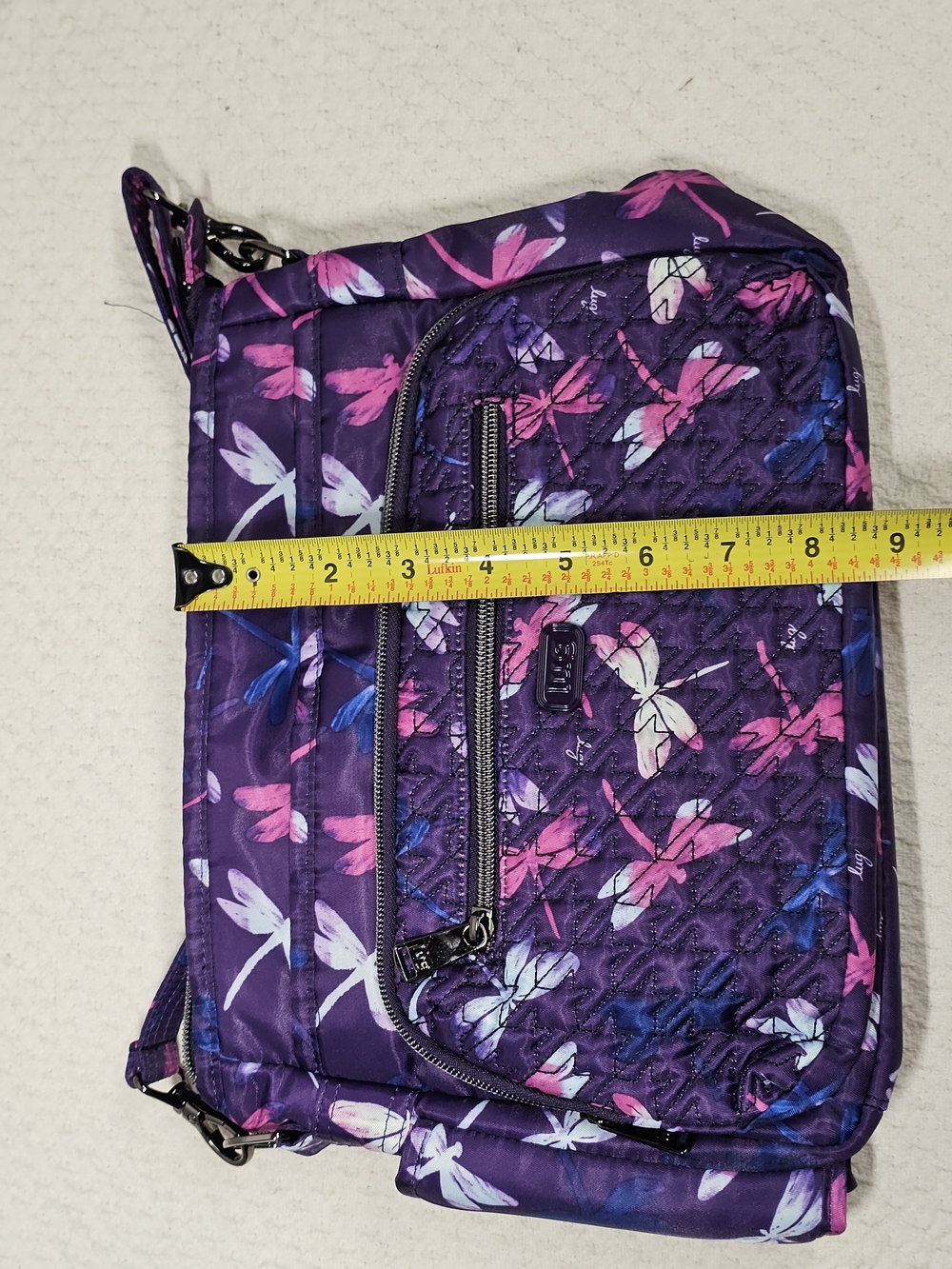lug Shimmy Crossbody Bag - Picture 11 of 12